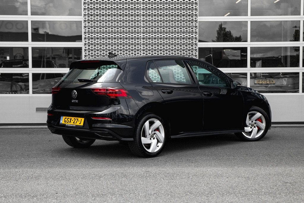 Volkswagen Golf 1.4 eHybrid GTE 245PK | Camera | Apple Carpl, Auto's, Automaat, Gebruikt, Euro 6, Zwart
