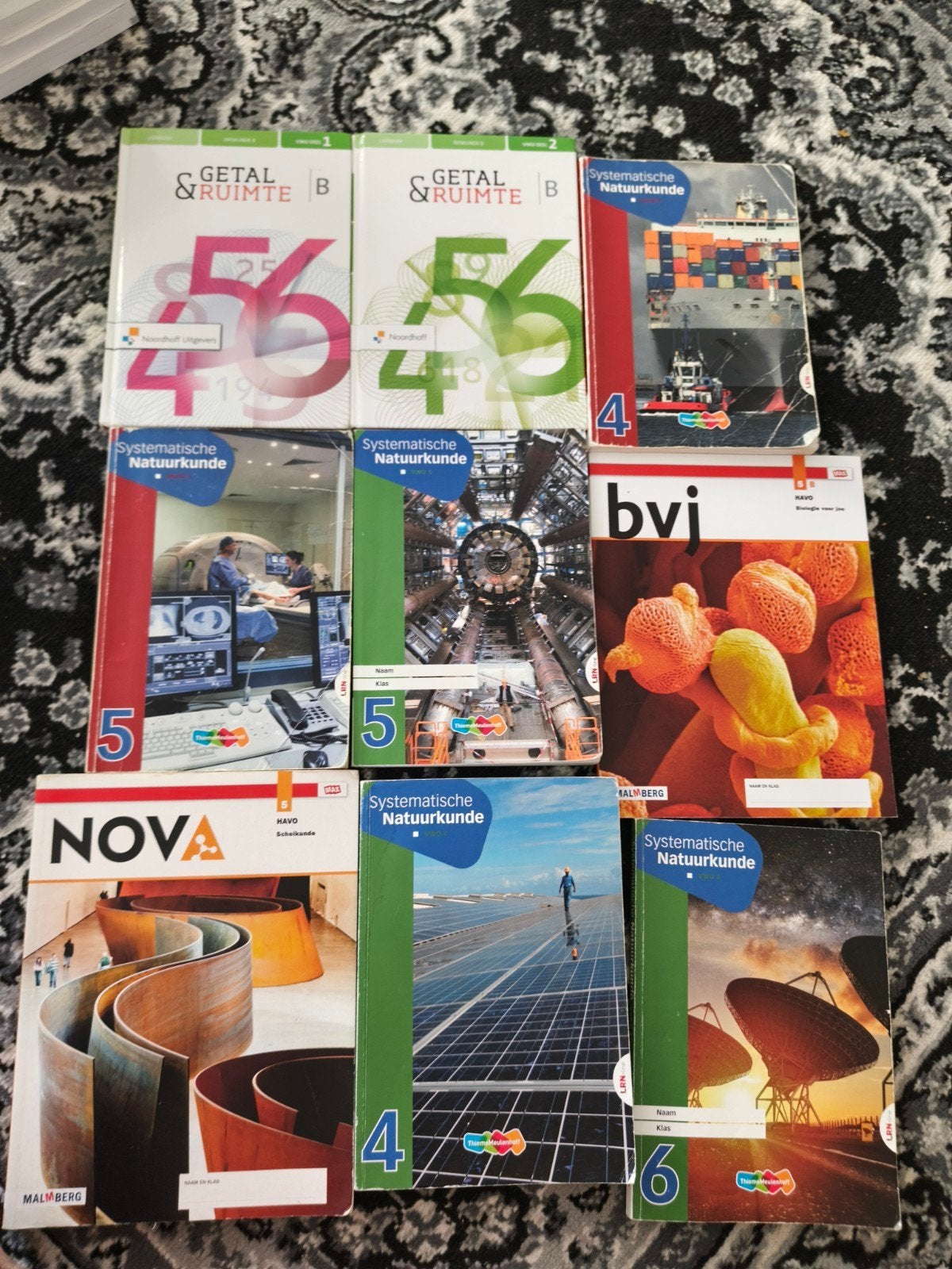 Diverse schoolboeken: Wiskunde, Natuurkunde, Scheikunde, Ophalen of Verzenden, Gelezen, HAVO, Wiskunde A