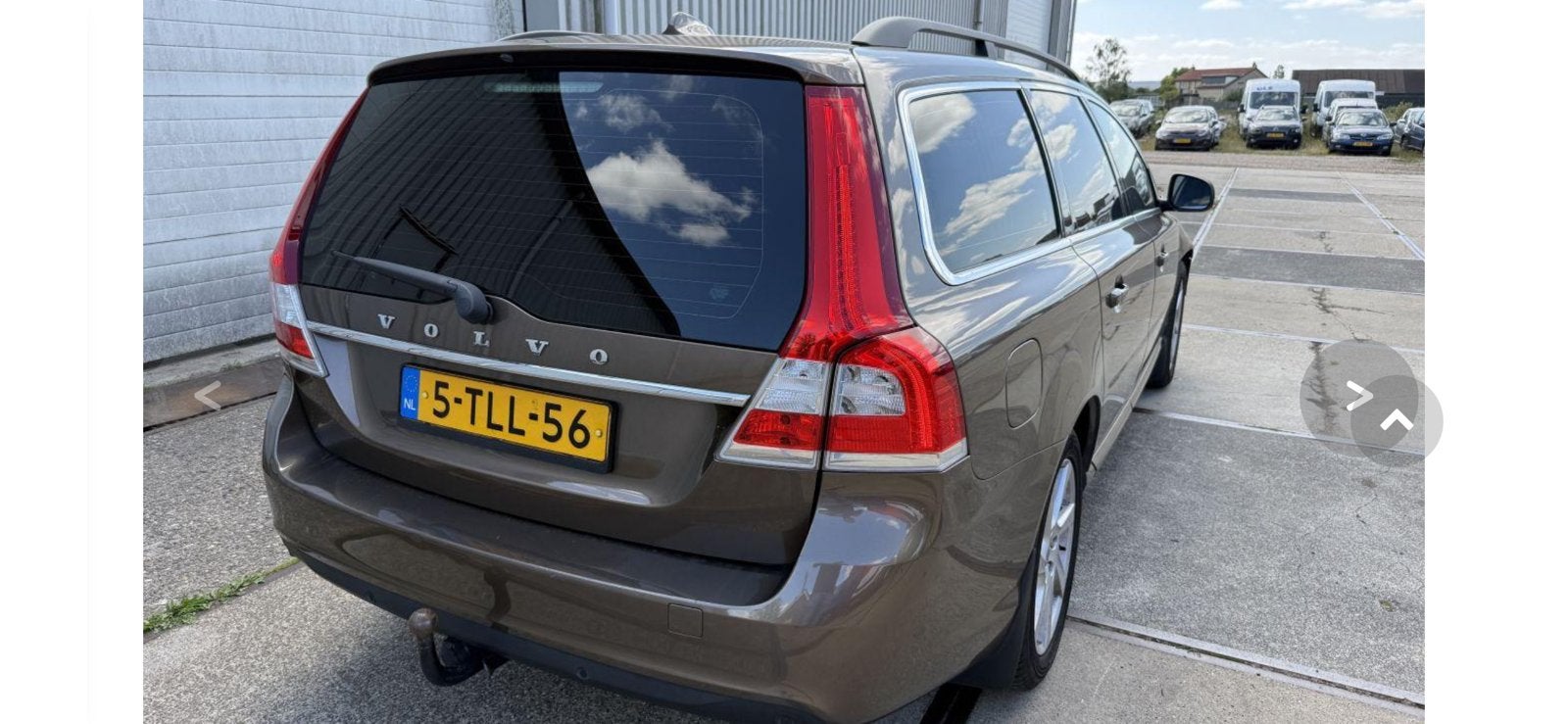 1.6 T4 Nordic+ FACE LIFT Standkachel Bi Xenon Leder Navi, Voorwielaandrijving, 1596 cc, 4 cilinders, Bruin