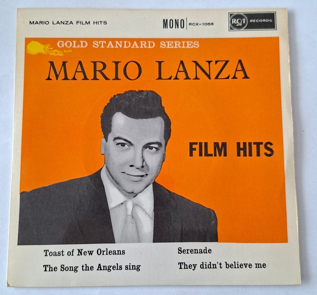 Mario Lanza - Film hits, Cd's en Dvd's, Vinyl Singles, Ophalen of Verzenden, Gebruikt, Klassiek
