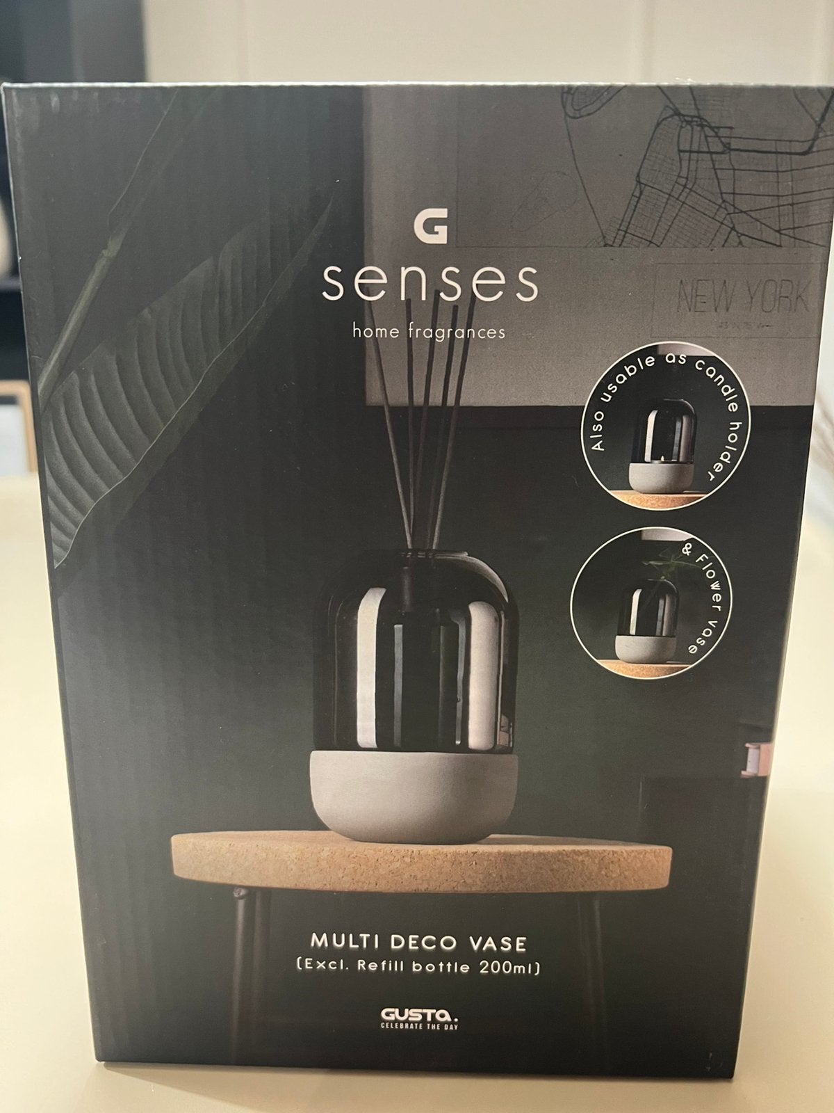 Gusta aroma diffuser, Ophalen of Verzenden, Nieuw