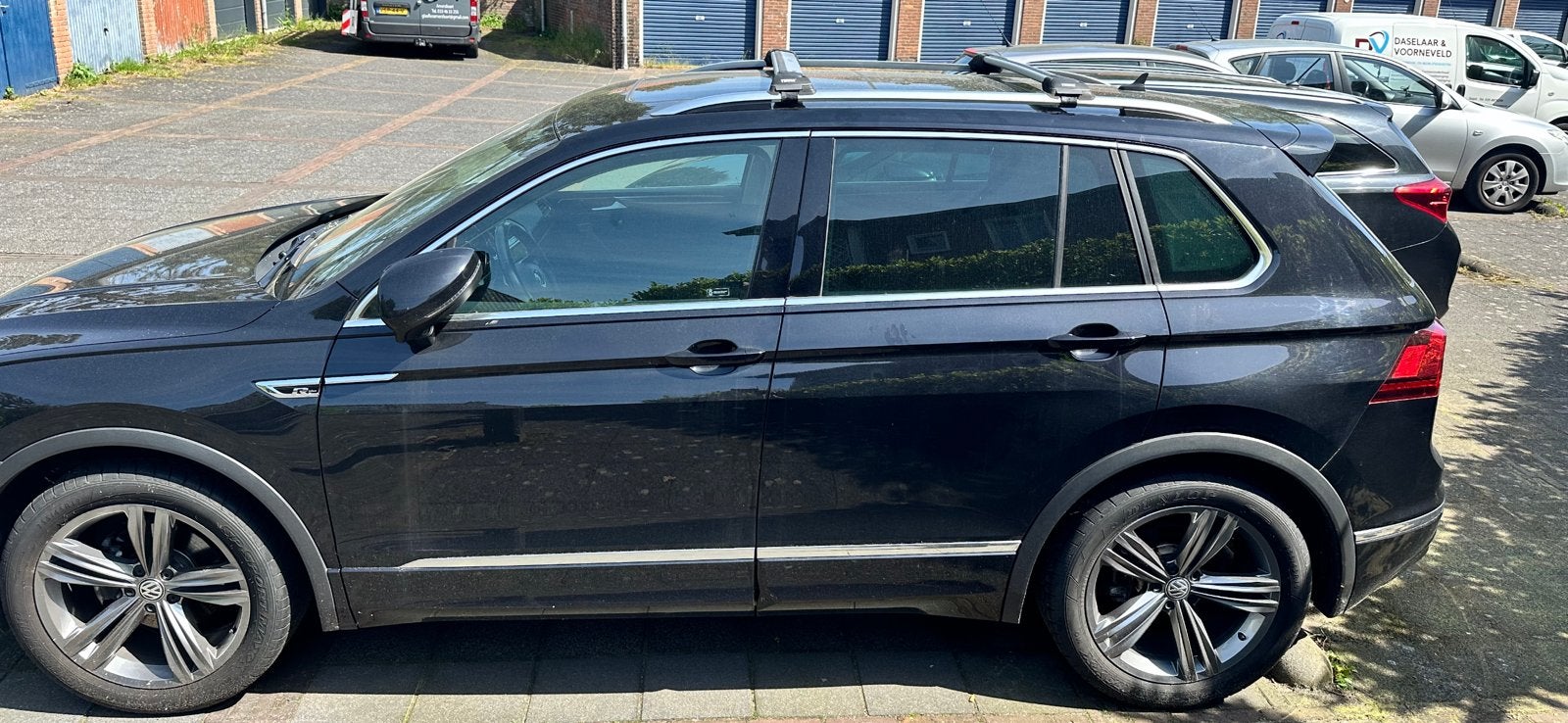 Thule Dakdragers VW Tiguan, Ophalen, Nieuw