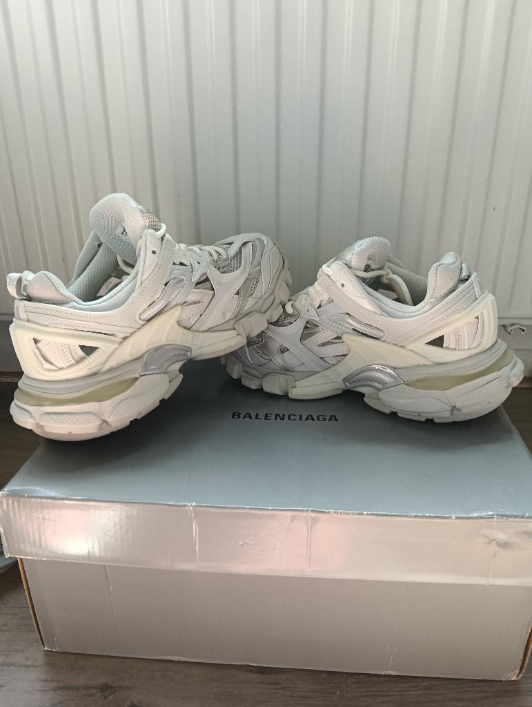 Balenciaga track 2, Kleding | Dames, Schoenen, Balenciaga, Verzenden, Wit, Nieuw