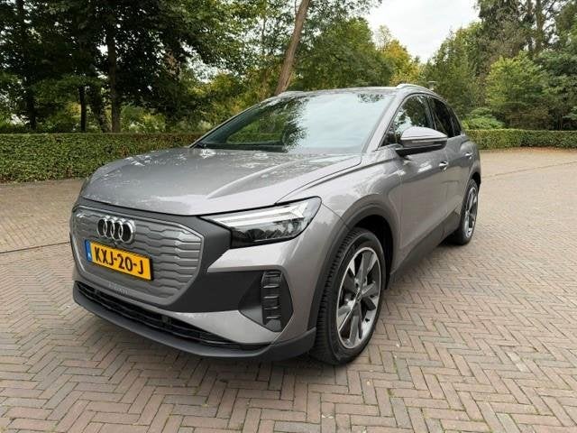 Audi Q4 e-tron 40 Launch Edition Advanced 77kWh SOH 93,7% Tr, Auto's, Automaat, Achterwielaandrijving, Gebruikt, 495 min