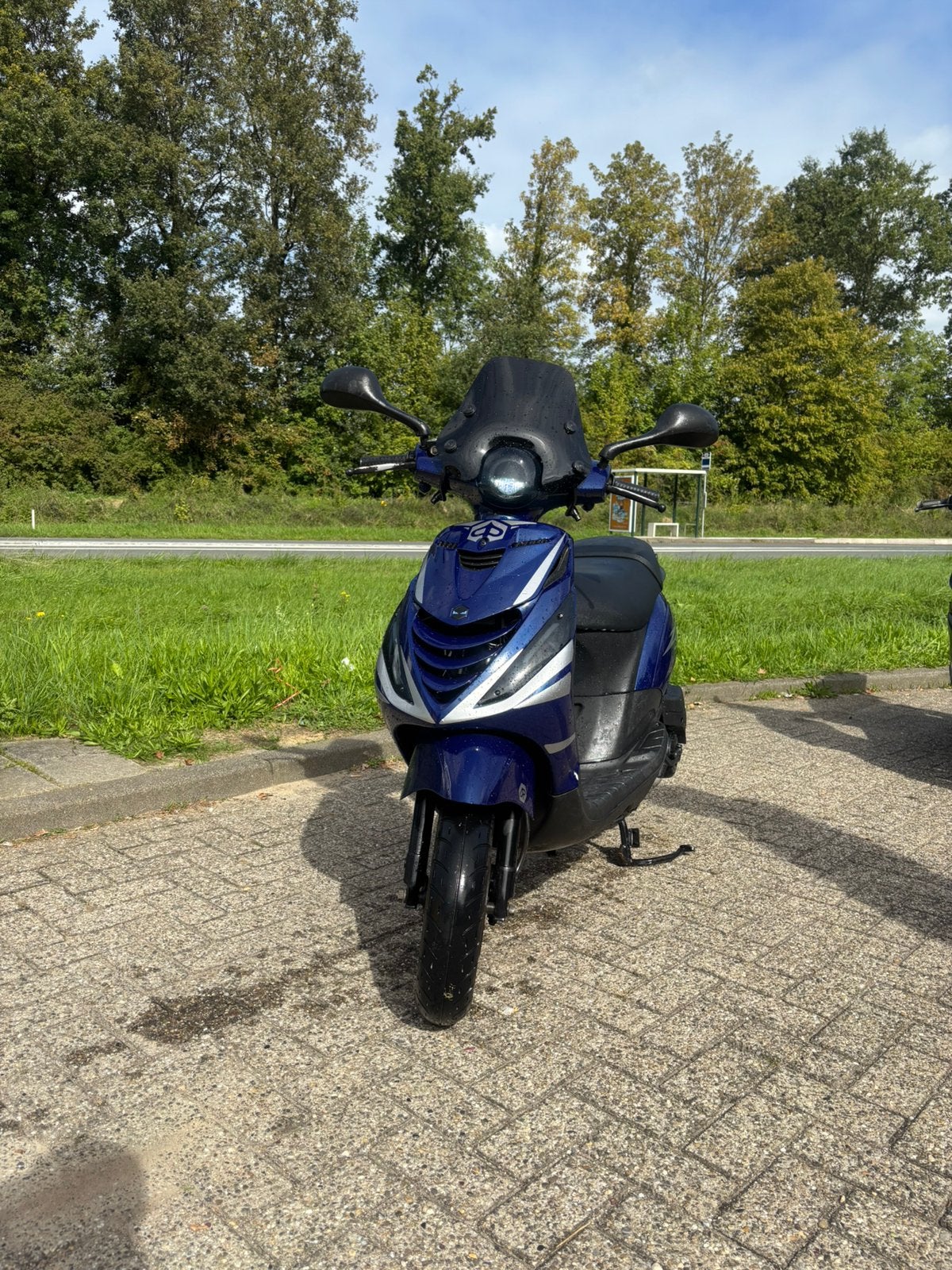 Mooie zip 4t 50cc, Ophalen, Maximaal 45 km/u, Zip, Nieuw