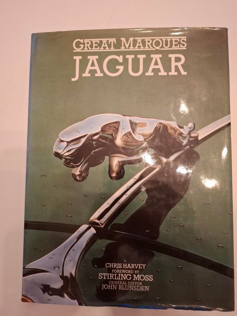 Great Marques Jaguar boek, Ophalen of Verzenden, Overige merken