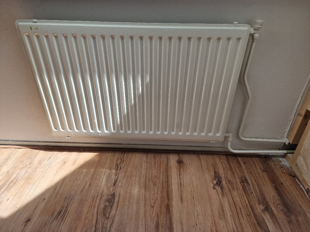 Radiators, Ophalen, 30 tot 80 cm, Gebruikt, Cv-ketel of Combi-ketel