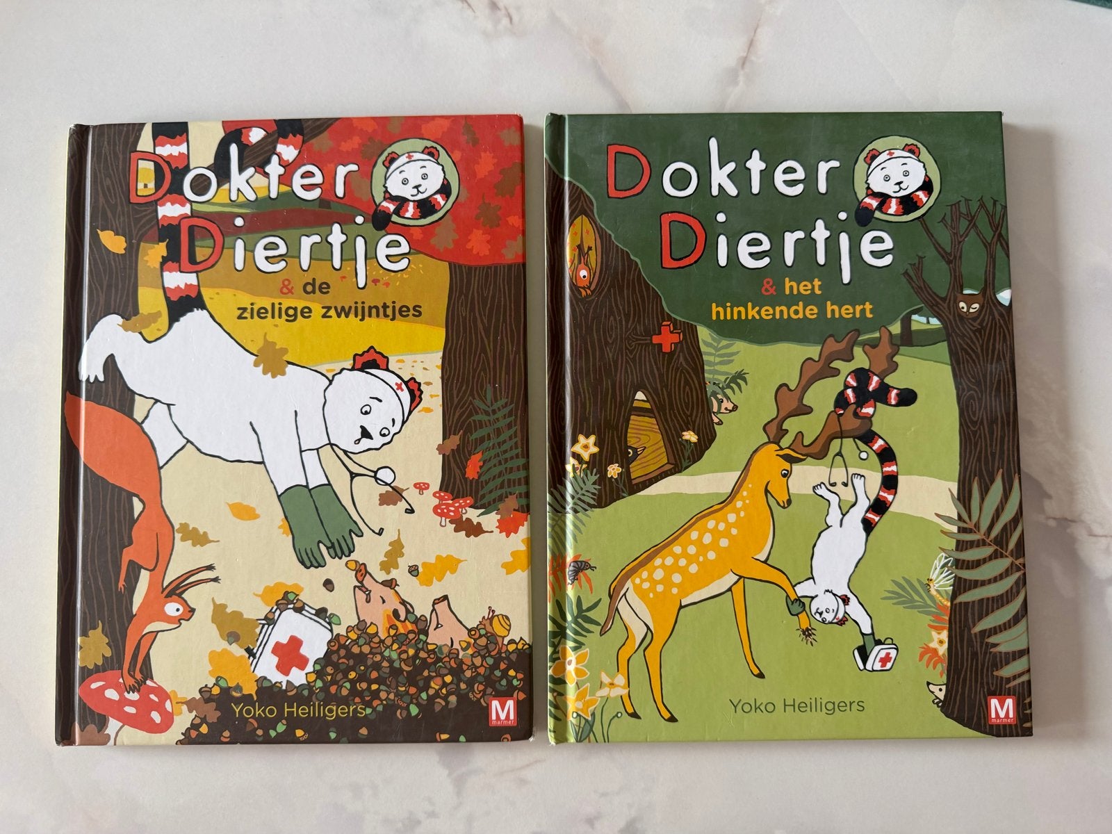 Dokter Diertje boeken - 2 stuks, Ophalen of Verzenden, Zo goed als nieuw, Fictie algemeen