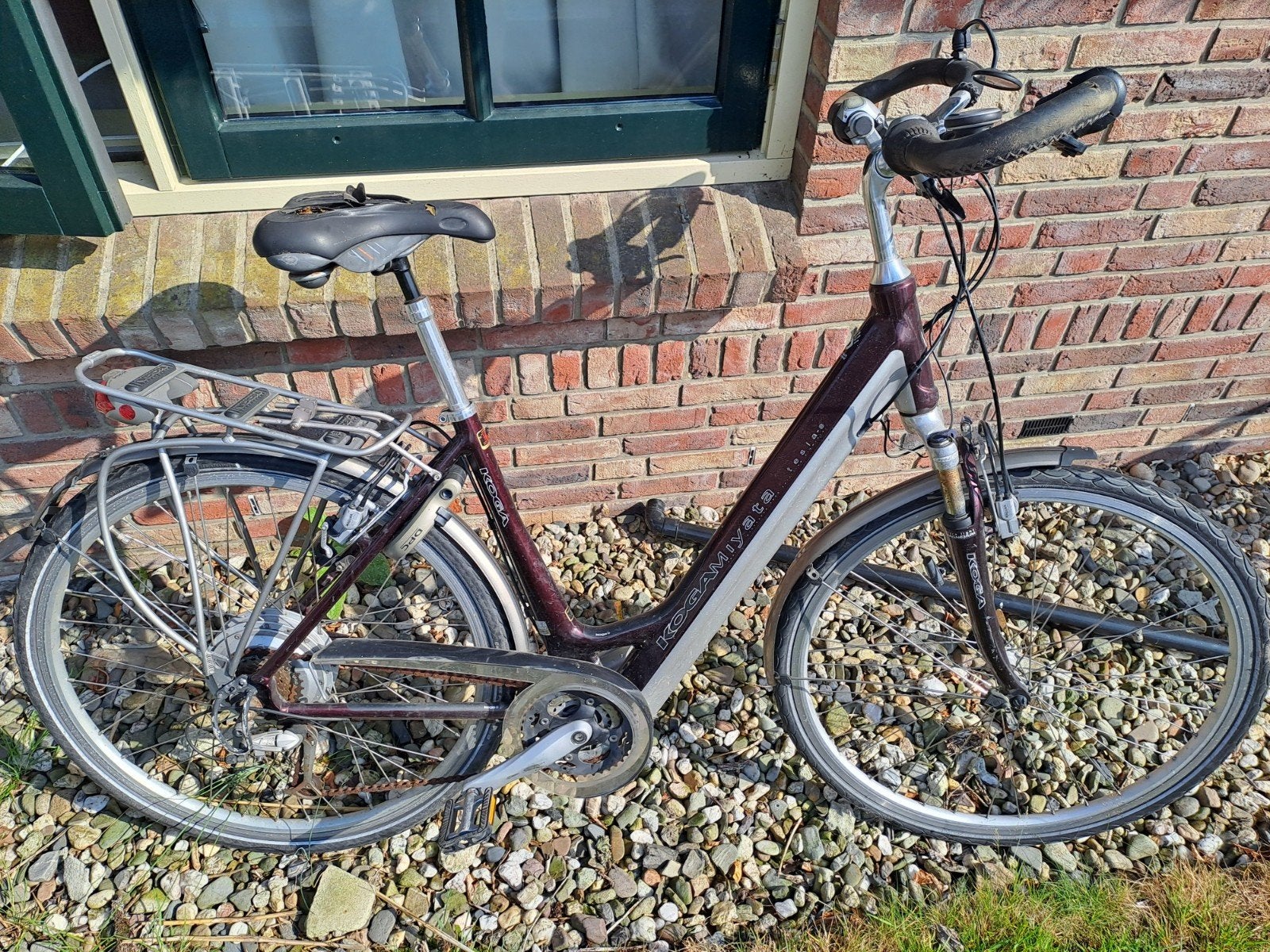 Koga miyata tesla-s ebike, Ophalen, 28 inch, Gebruikt, Koga Miyata