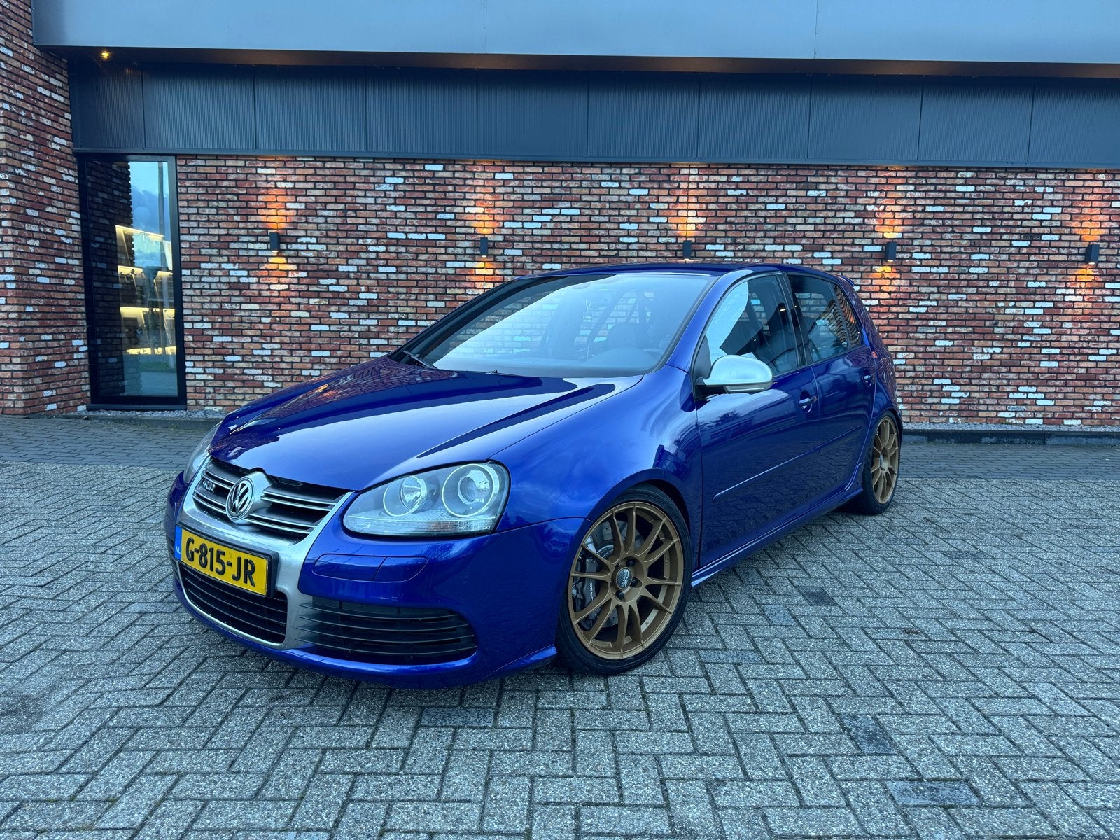 Volkswagen Golf 3.2 R32 VR6 DSG, Auto's, Automaat, Euro 5, Xenon verlichting, Zwart