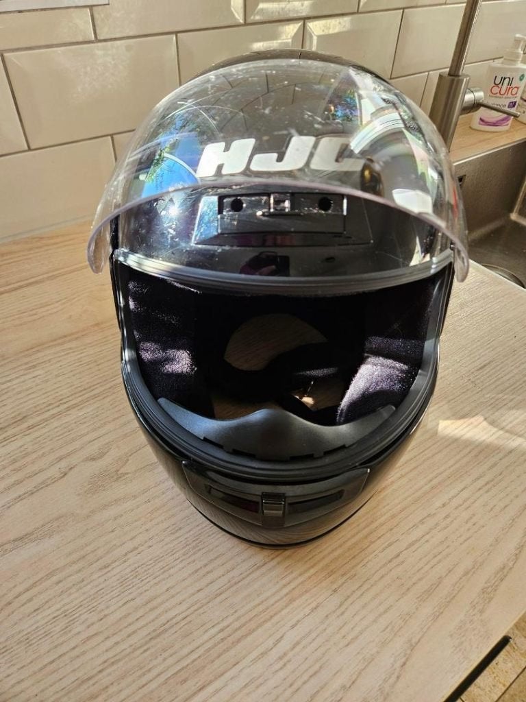 HJC helm , maat xxl 664, HJC, Ophalen of Verzenden, Tweedehands, XXL