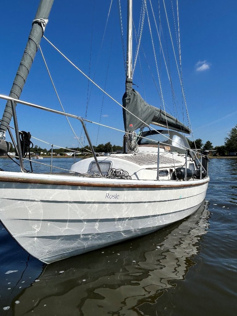 Kajuitzeilboot Aldebaran (zeer compleet), Ophalen, 8 pk, Gebruikt, 1.90 meter