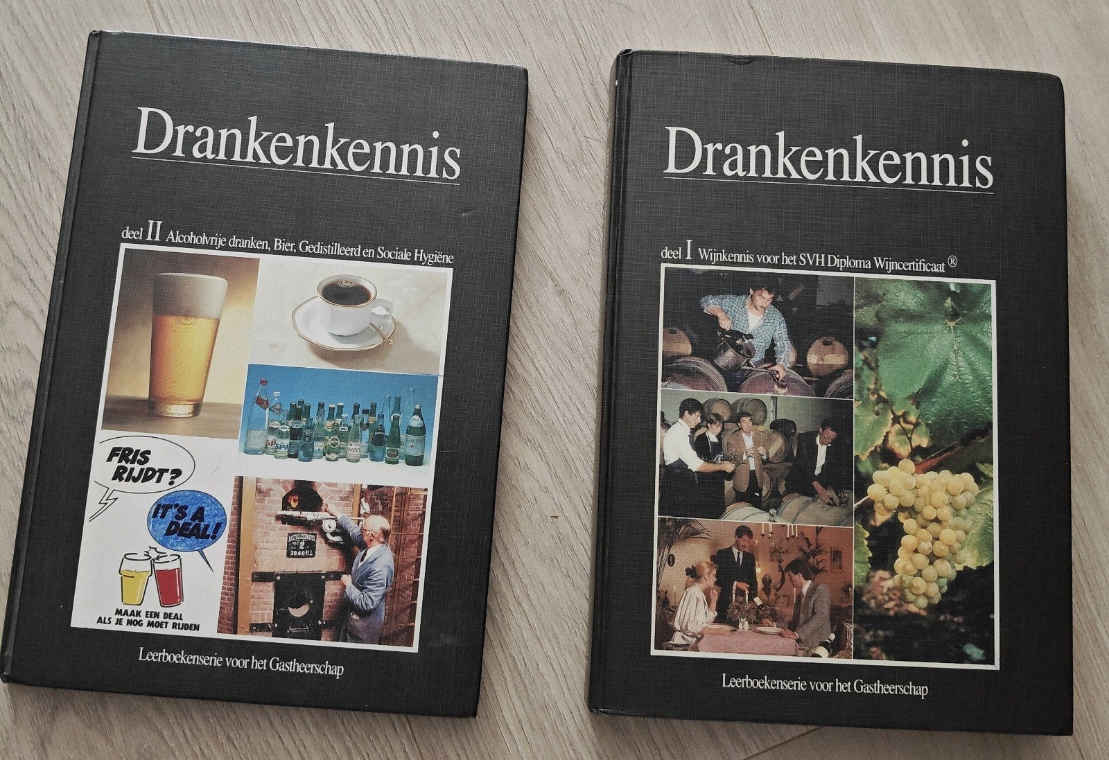 Drankenkennis Leerboeken Gastheerschap SVH Uitgeverij, Boeken, Ophalen of Verzenden, Gelezen, Karel Koolhoven, Nederland