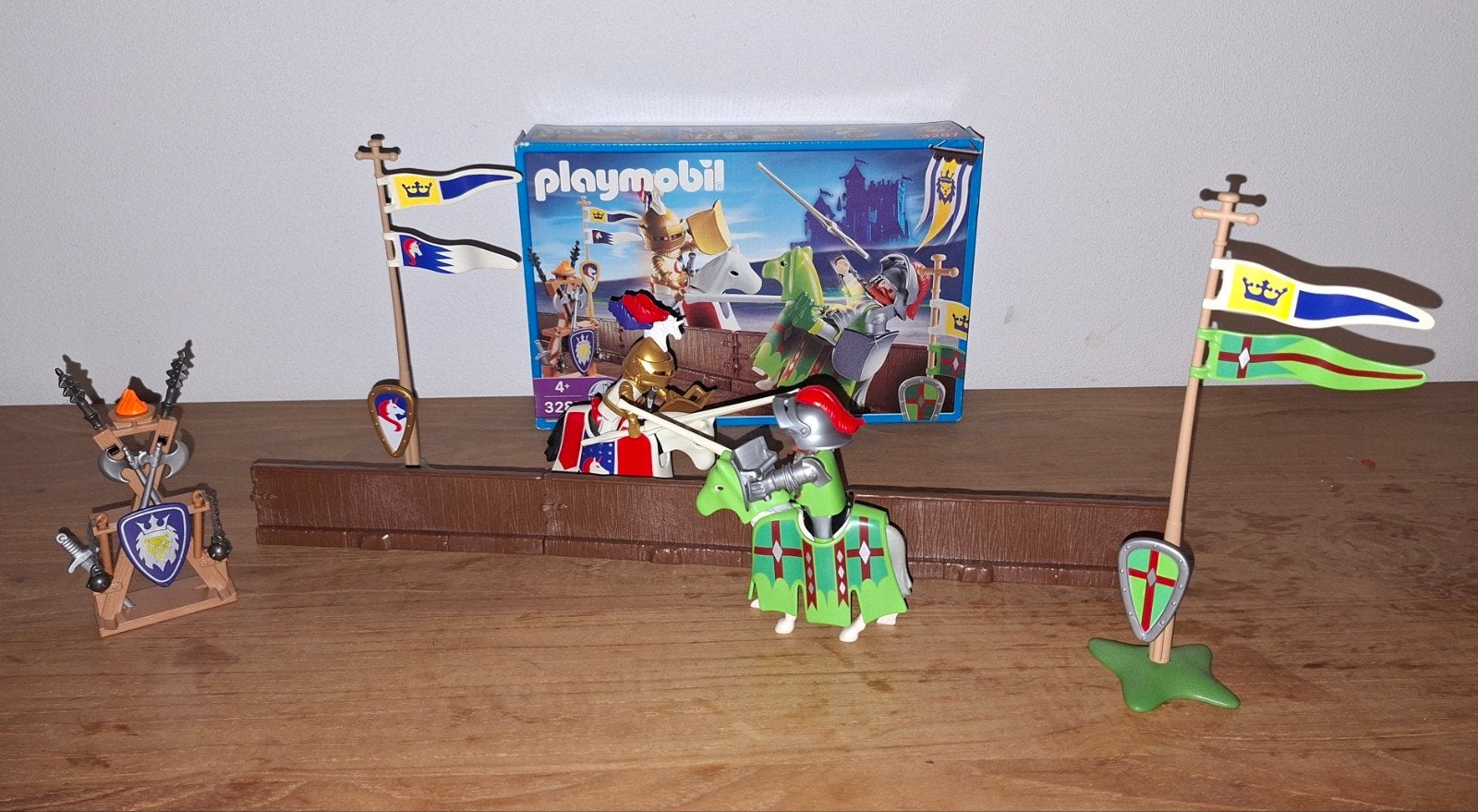 Playmobil complete set 3287 - Riddertoernooi, Ophalen of Verzenden, Gebruikt, Jongen of Meisje