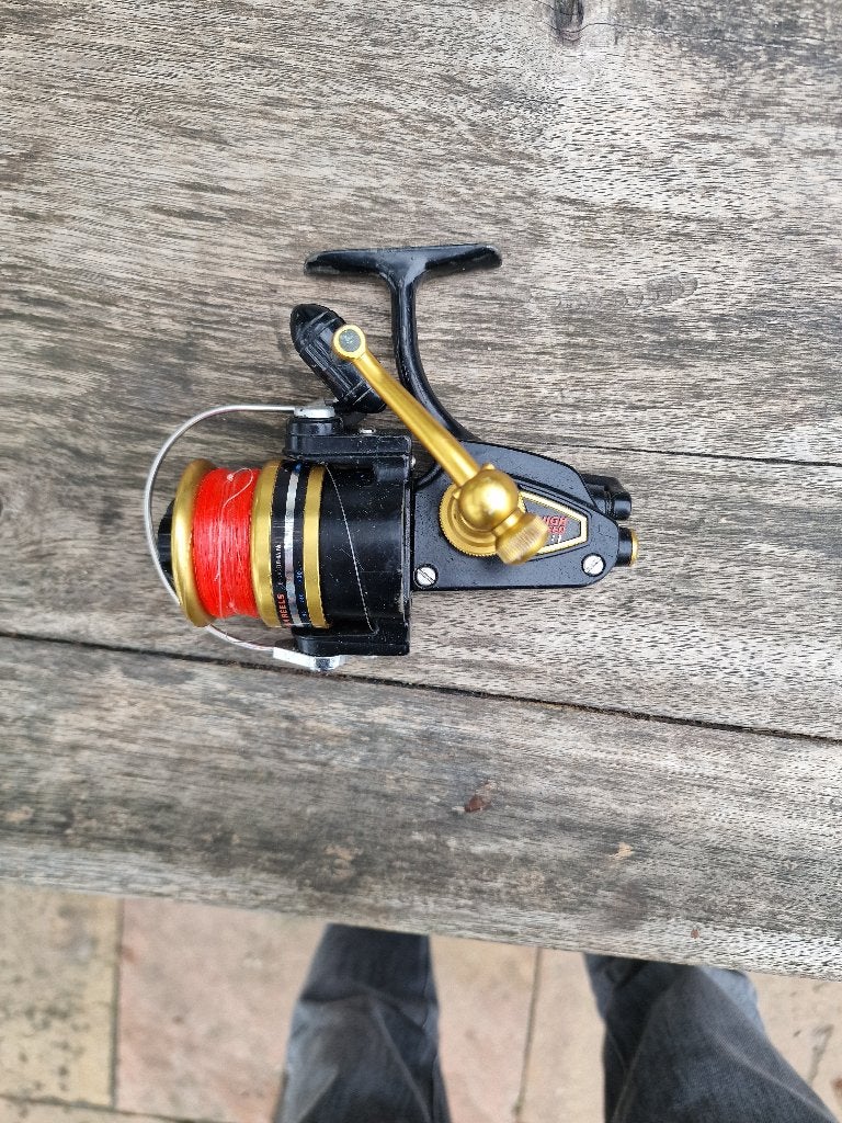Te koop Penn 450 SS molen, Watersport en Boten, Ophalen of Verzenden, Gebruikt, Molen