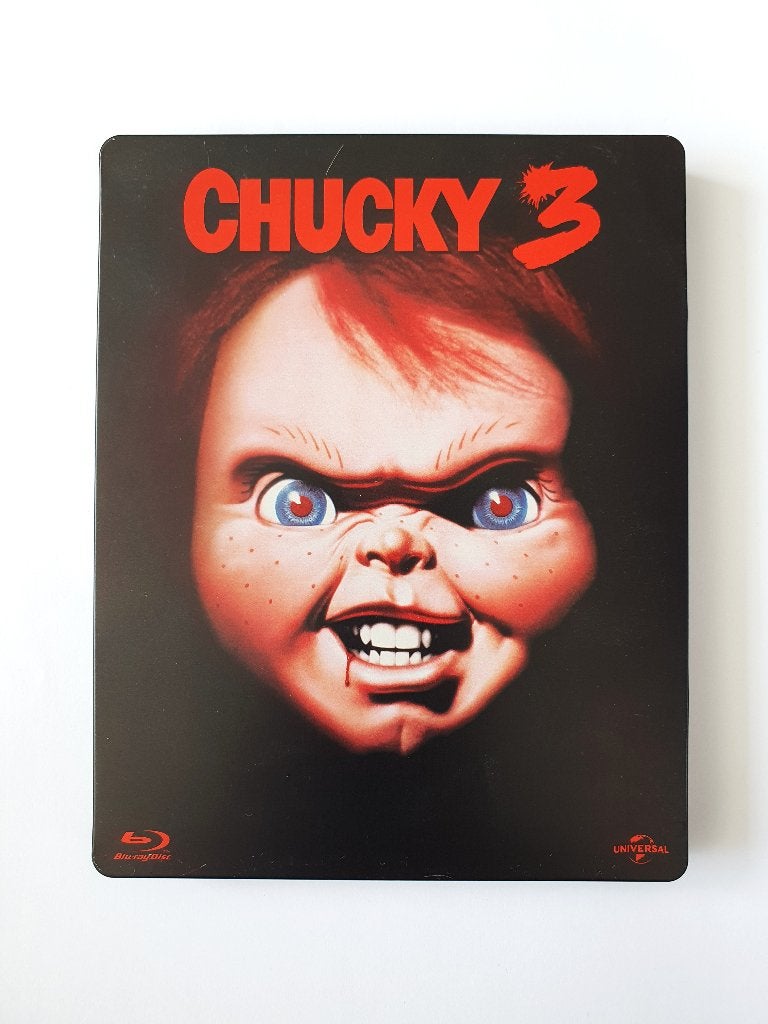 Child's Play 3 (STEELBOOK), Ophalen of Verzenden, Zo goed als nieuw, Horror