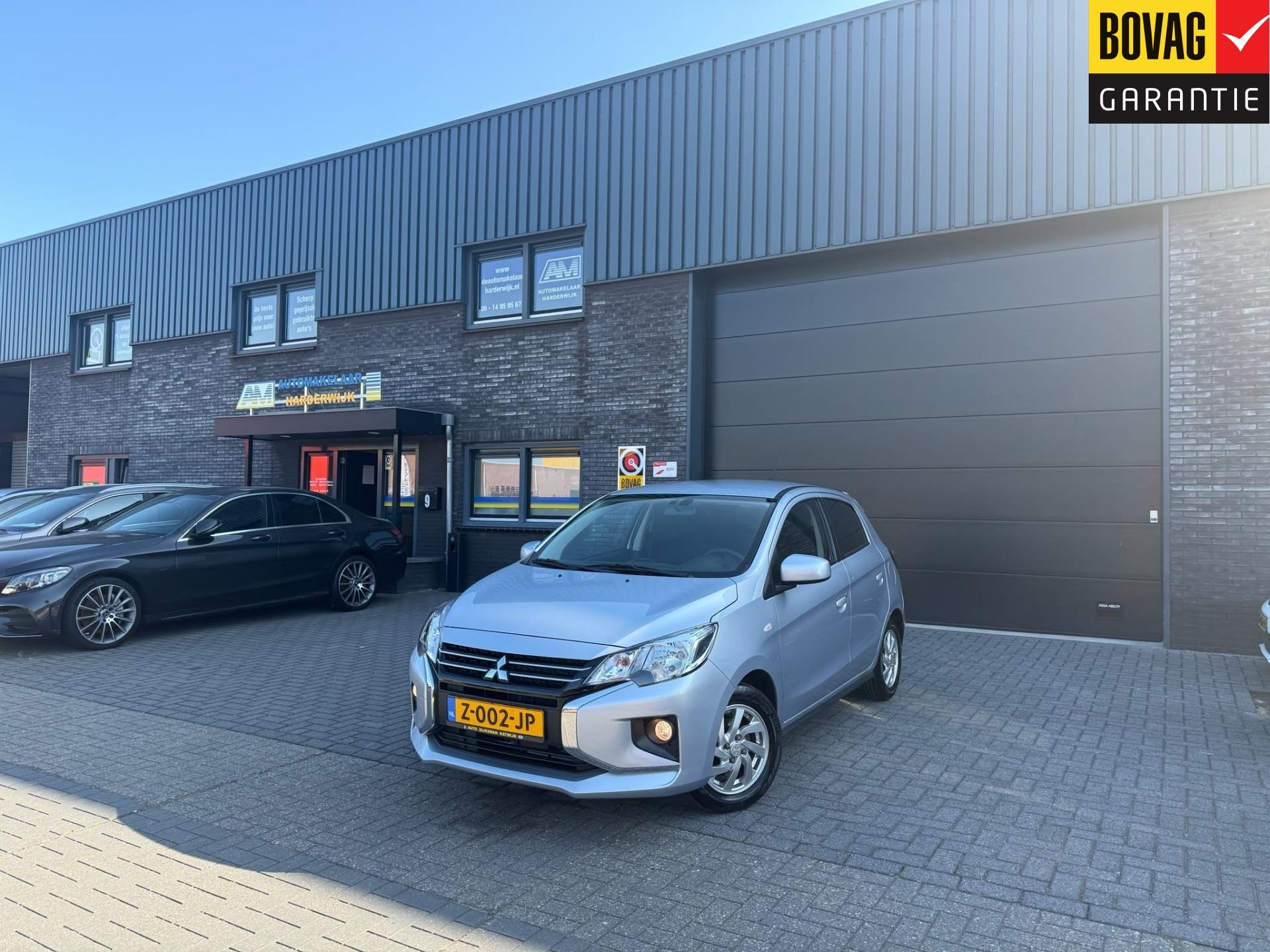 Mitsubishi Space Star 1.2 Dynamic | 1E EIGENAAR | 3/6/12MND, Auto's, Stof, Gebruikt, Start-stop-systeem, Origineel Nederlands