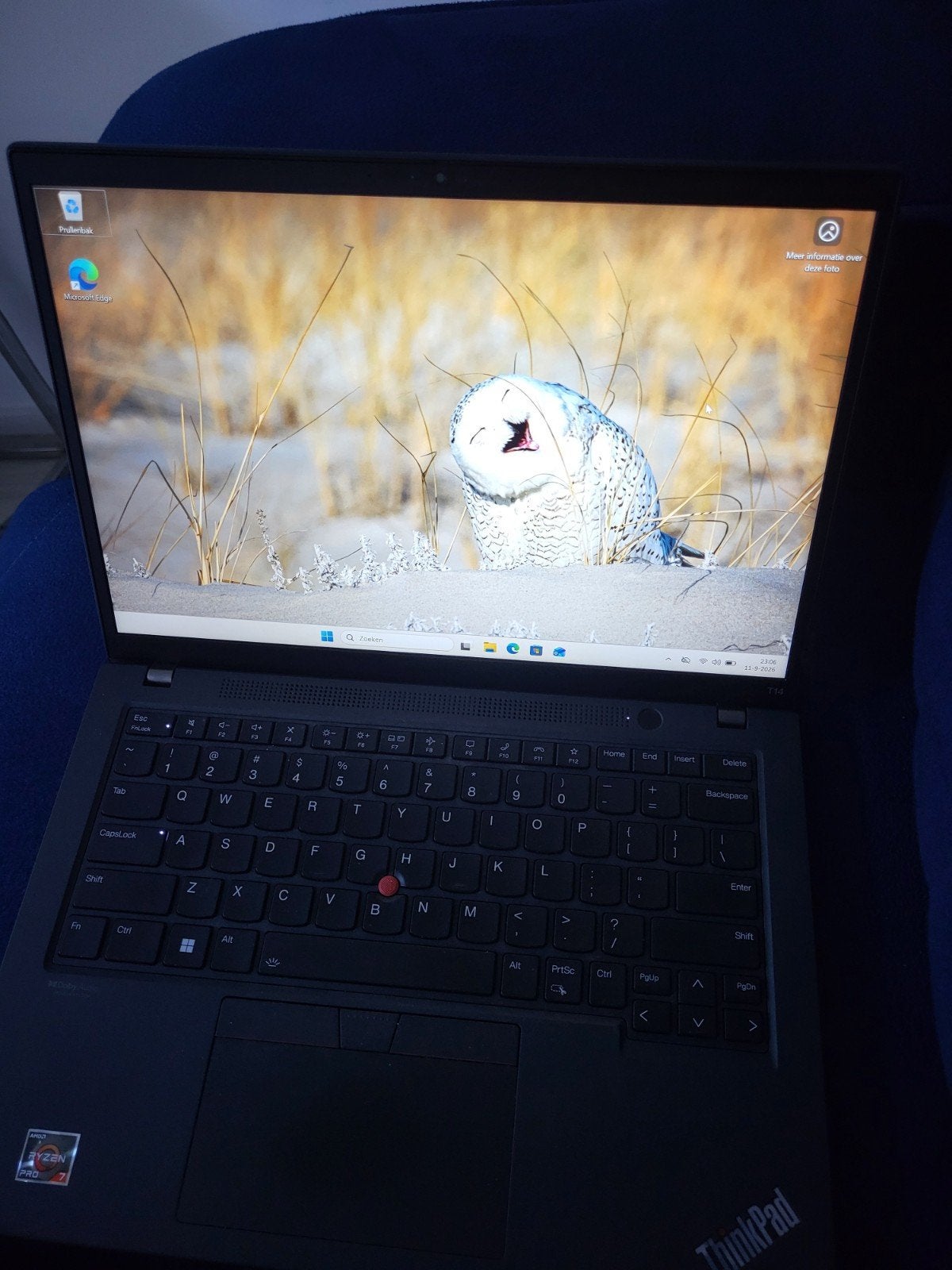 Lenovo ThinkPad T14 Gen 3 - AMD Ryzen 7 PRO, 16GB /512GB, Computers en Software, Ophalen, 2 tot 3 Ghz, Qwerty, 14 inch