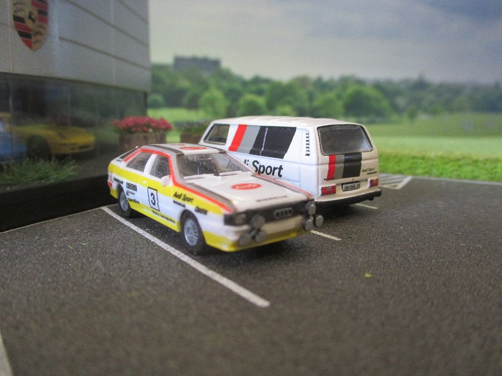 Audi Quattro B2 - Herpa Rally HB zonder nachtlampen, Hobby en Vrije tijd, Modelauto's | 1:87, Ophalen of Verzenden, Zo goed als nieuw