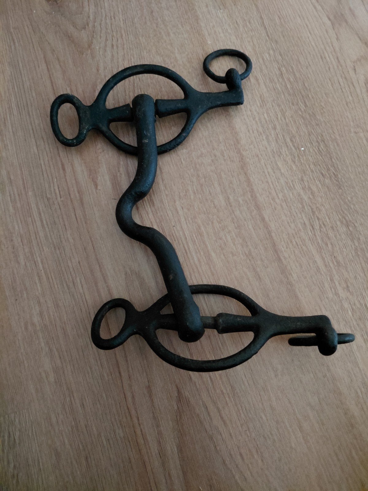paardenbit, Ophalen