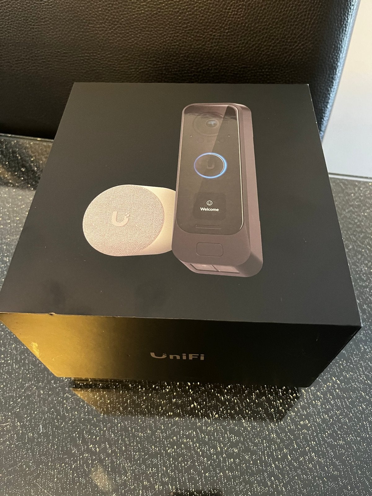 Ubiquiti UniFi Protect G4 Doorbell Pro Poe, Ophalen of Verzenden, Bewegingsdetectiesensor, Gebruikt, Draadloos