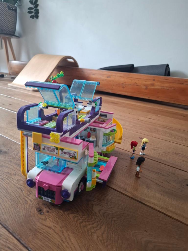 Lego friends Camper 41395, Ophalen of Verzenden, Zo goed als nieuw, Mobiel
