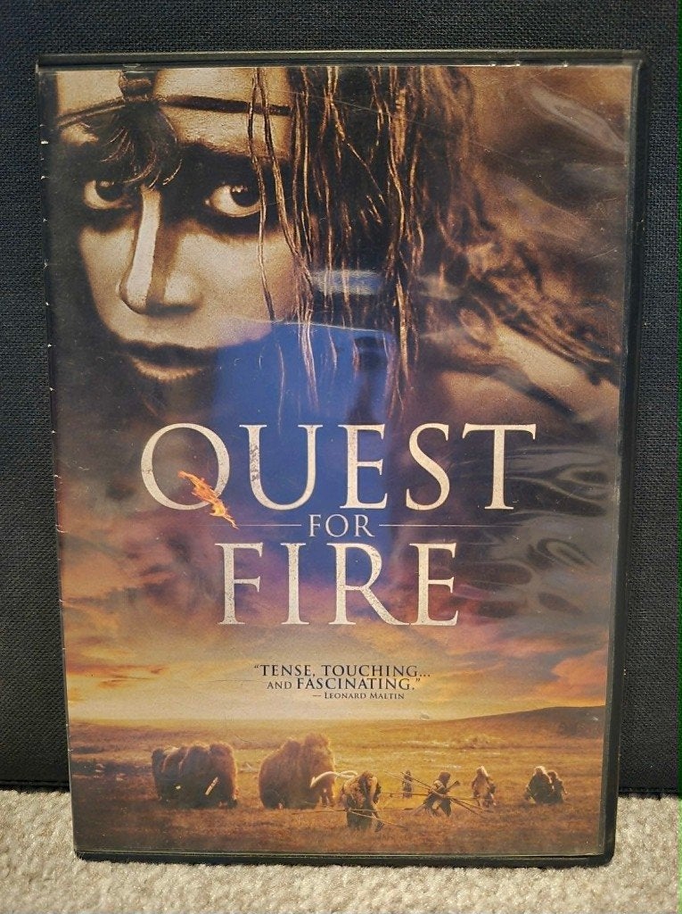 Quest For Fire (everett mcgill / 1981), Cd's en Dvd's, Dvd's | Avontuur, Zo goed als nieuw, Vanaf 16 jaar, Ophalen of Verzenden