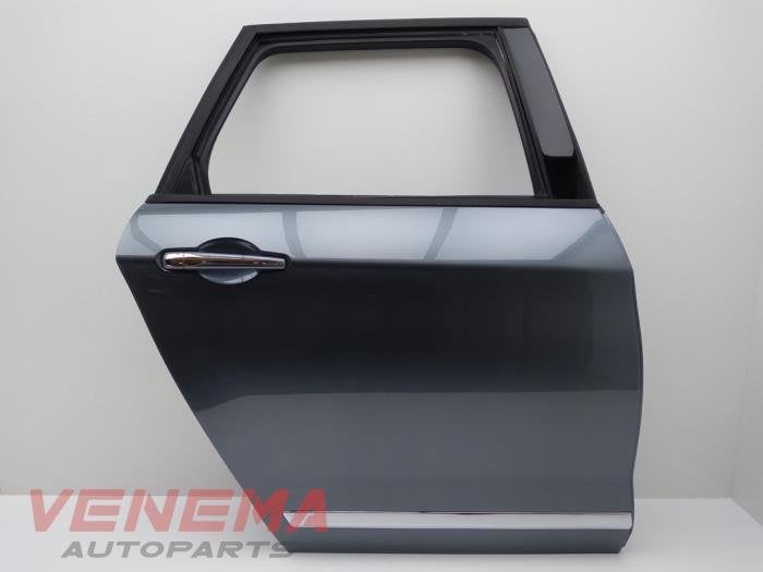 Portier 4Deurs rechts-achter van een Citroen C5 (KTH), 12 maanden garantie, Gebruikt, Deur, -