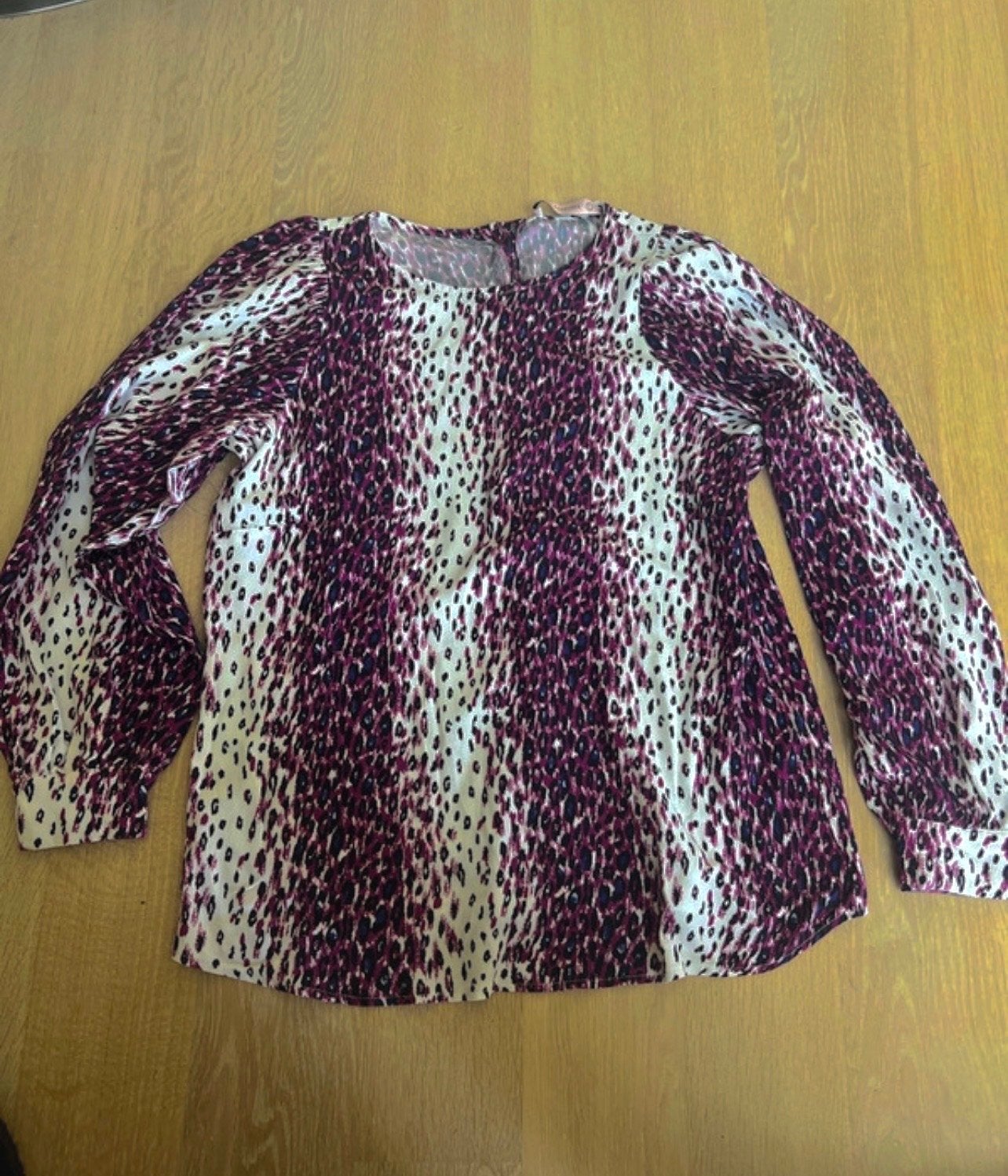 Studio Anneloes blouse maat L, Ophalen of Verzenden, Gedragen, Maat 42/44 (L), Paars