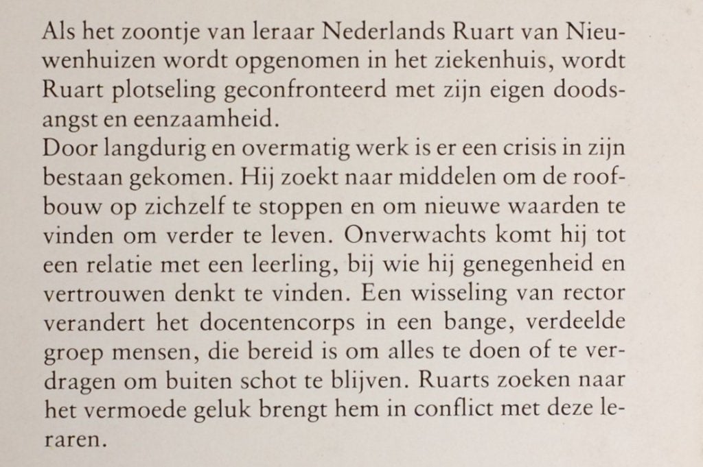 Bouke Jagt - Pijnboomspook (Mantel Parels, 1984), Boeken, Bouke Jagt, Verzenden, Zo goed als nieuw, Nederland