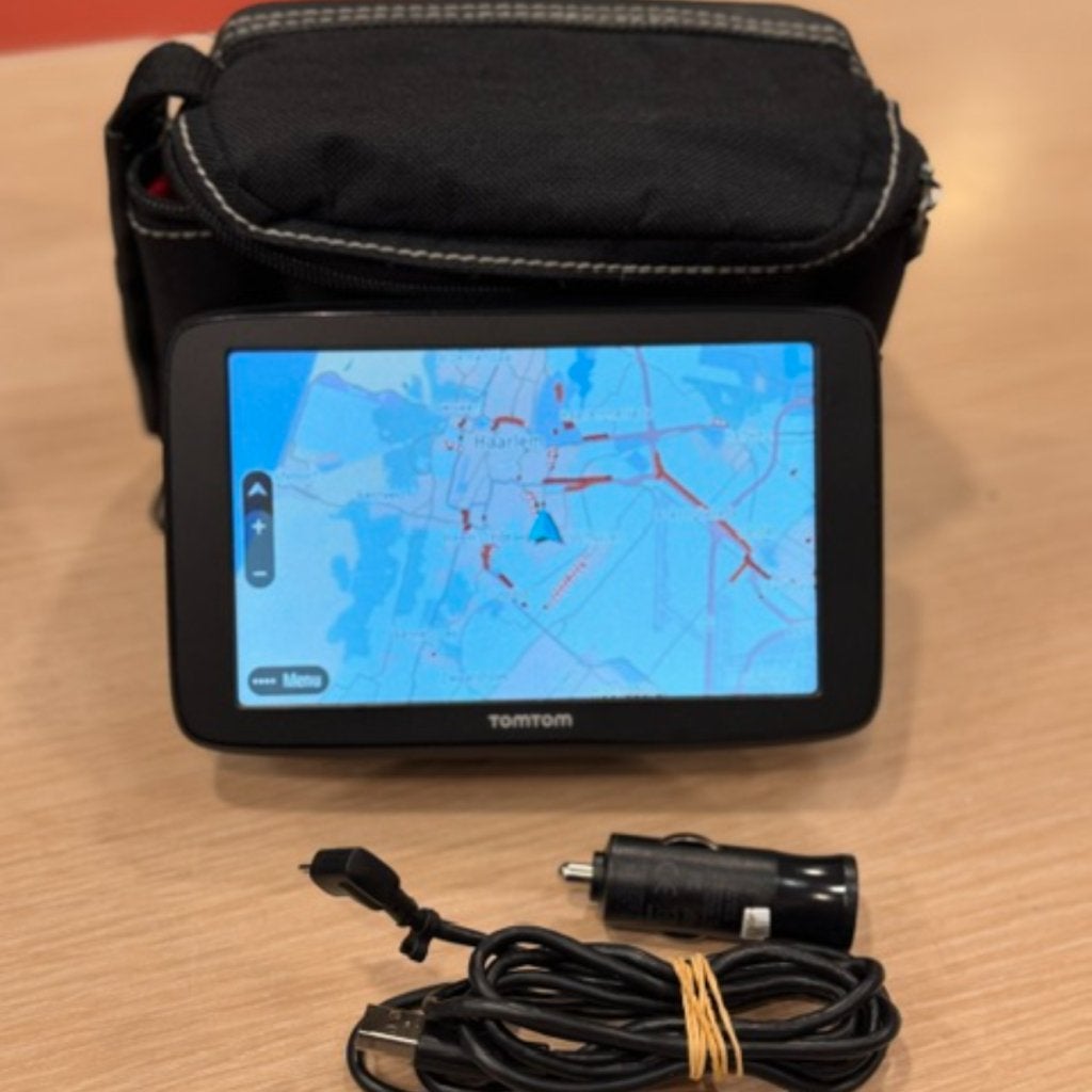 Tom tom Go basic met boekje en kabels, TomTom, Gebruikt, Support@tomtom.com, De Ruijterkade 154
1011 AC Amsterdam
Netherlands