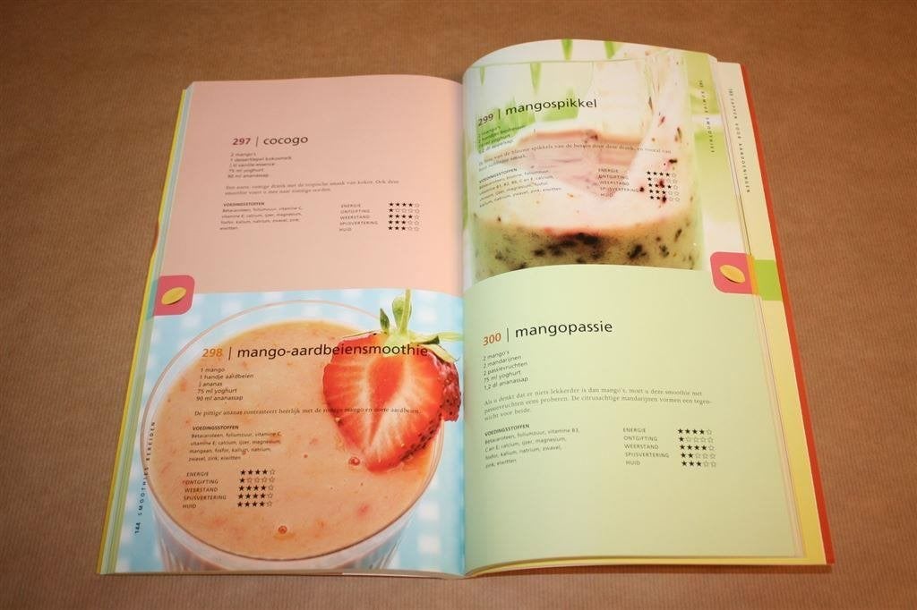365 sappen & smoothies - Natuurlijke mixen voor vitaliteit.., Ophalen of Verzenden, Zo goed als nieuw