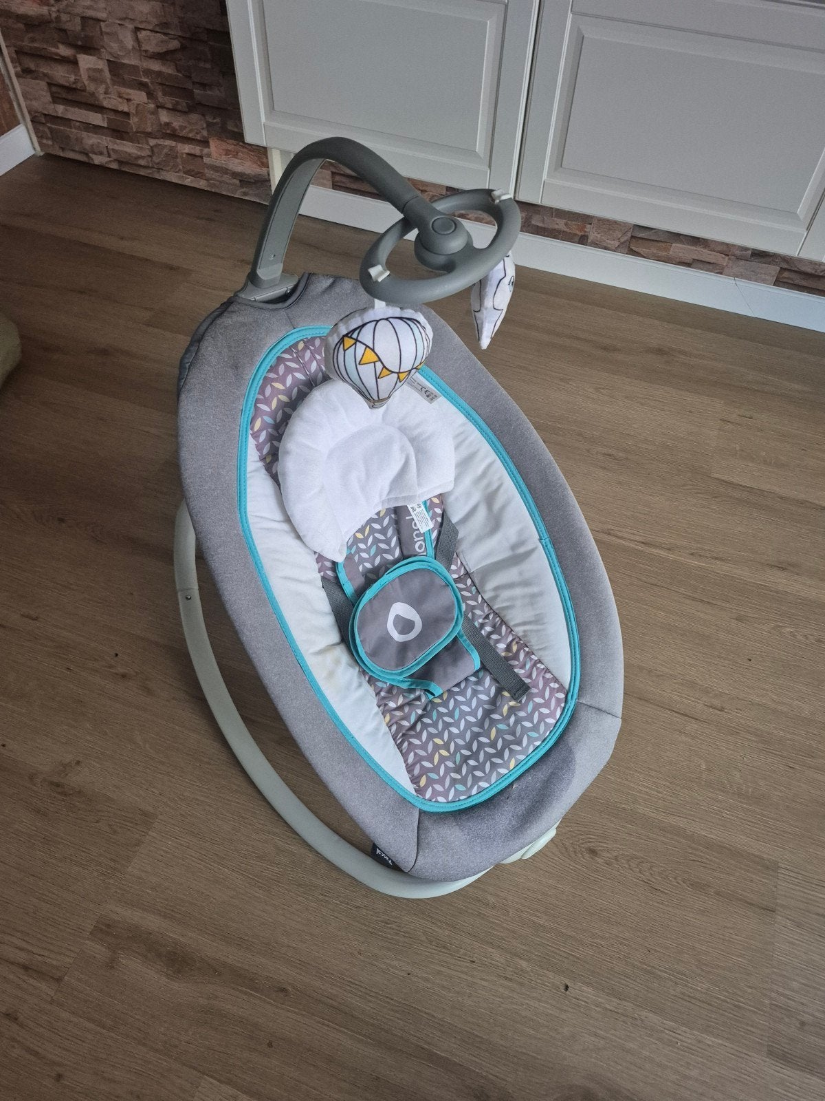 Electrische wipstoel, Kinderen en Baby's, Wipstoeltjes, Overige merken, Gebruikt, Wipstoel, Ophalen of Verzenden