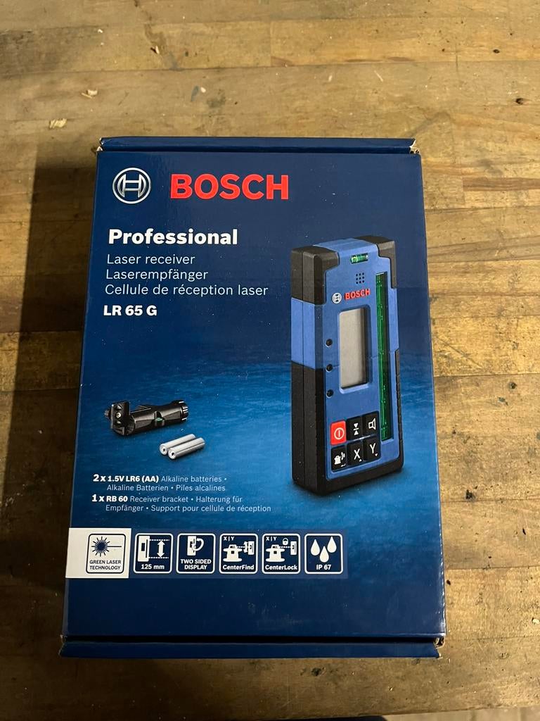Laserontvanger Bosch, Ophalen of Verzenden, Zo goed als nieuw