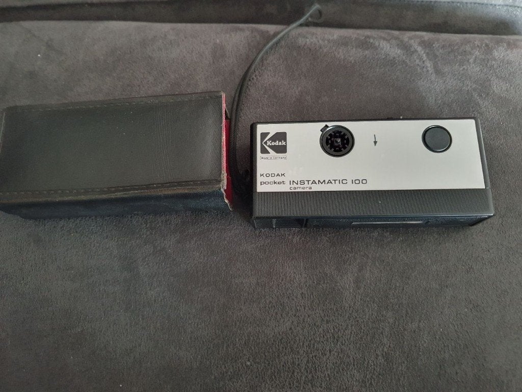 Kodak pocket camera, Ophalen of Verzenden, Gebruikt, Compact, Kodak