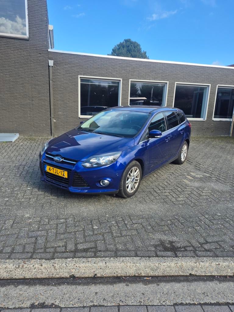 Ford Focus Eco Boost, Auto's, Handgeschakeld, 1216 kg, 3 cilinders, 1000 cc