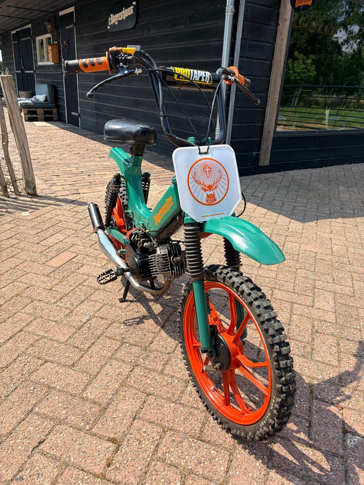 TOMOS A35 brommer Jägermeister, Ophalen, Gebruikt, Overige modellen