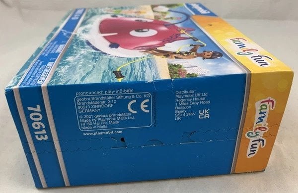 Playmobil Family Fun 70613 Klimzwemeiland, Coolsingel 104, 3011 AG Rotterdam, Netherlands, Overige typen, Family fun, Zo goed als nieuw