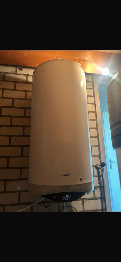 Tesy Boiler 100 liter, Doe-het-zelf en Verbouw, Ophalen, 100 liter of meer, Boiler, Zo goed als nieuw