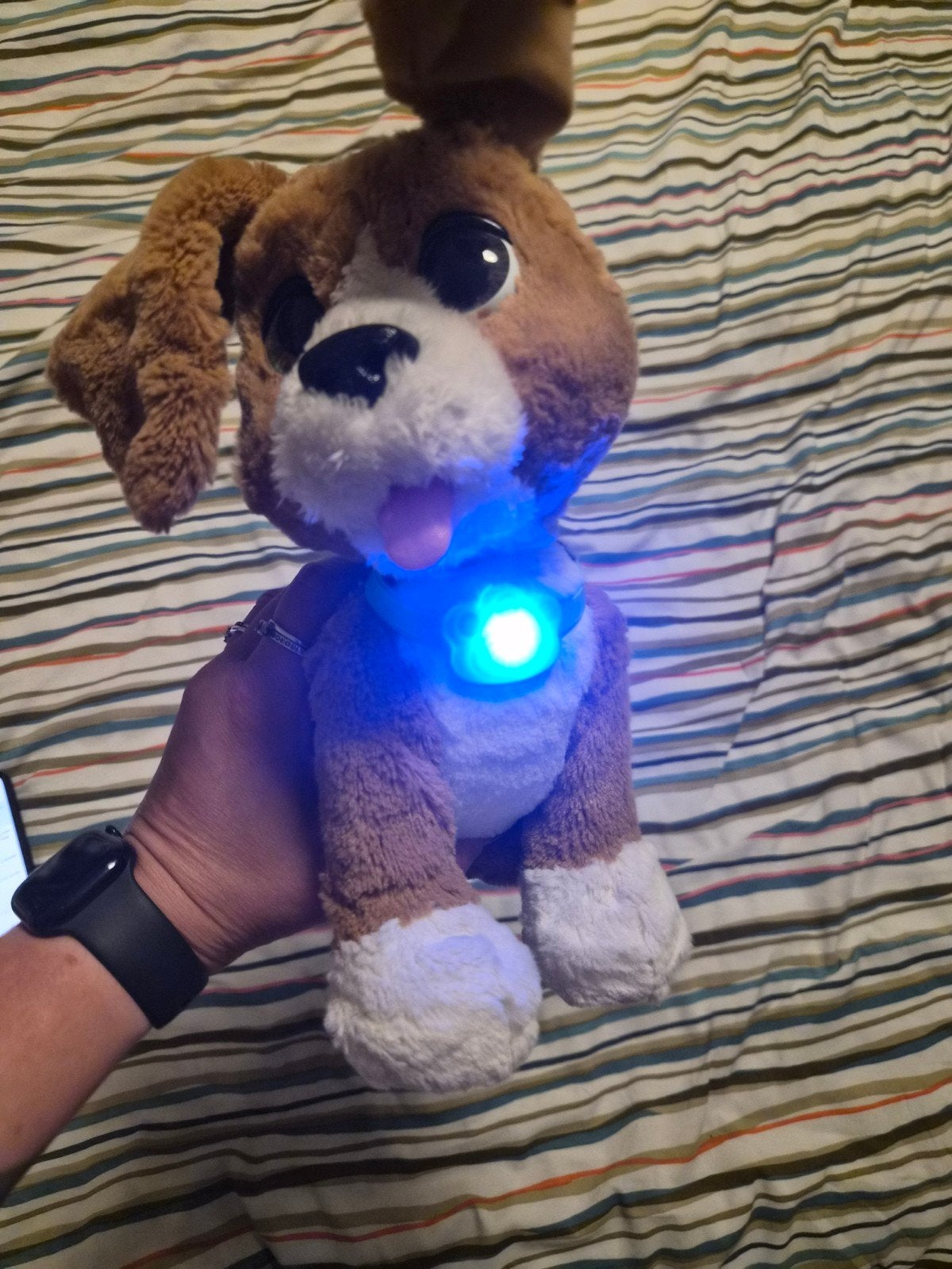 FurReal Hondje met geluid en licht, Gebruikt, Overige merken, Overige karakters, Interactief