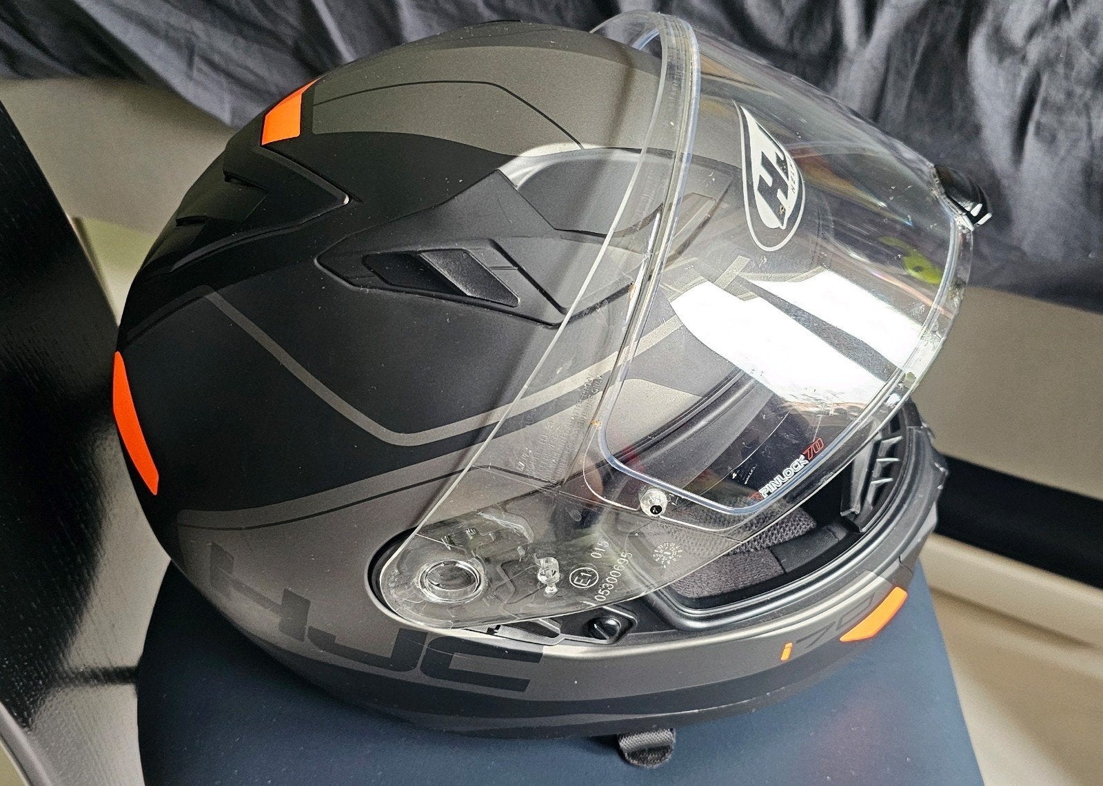 HJC I70, Motoren, Ophalen