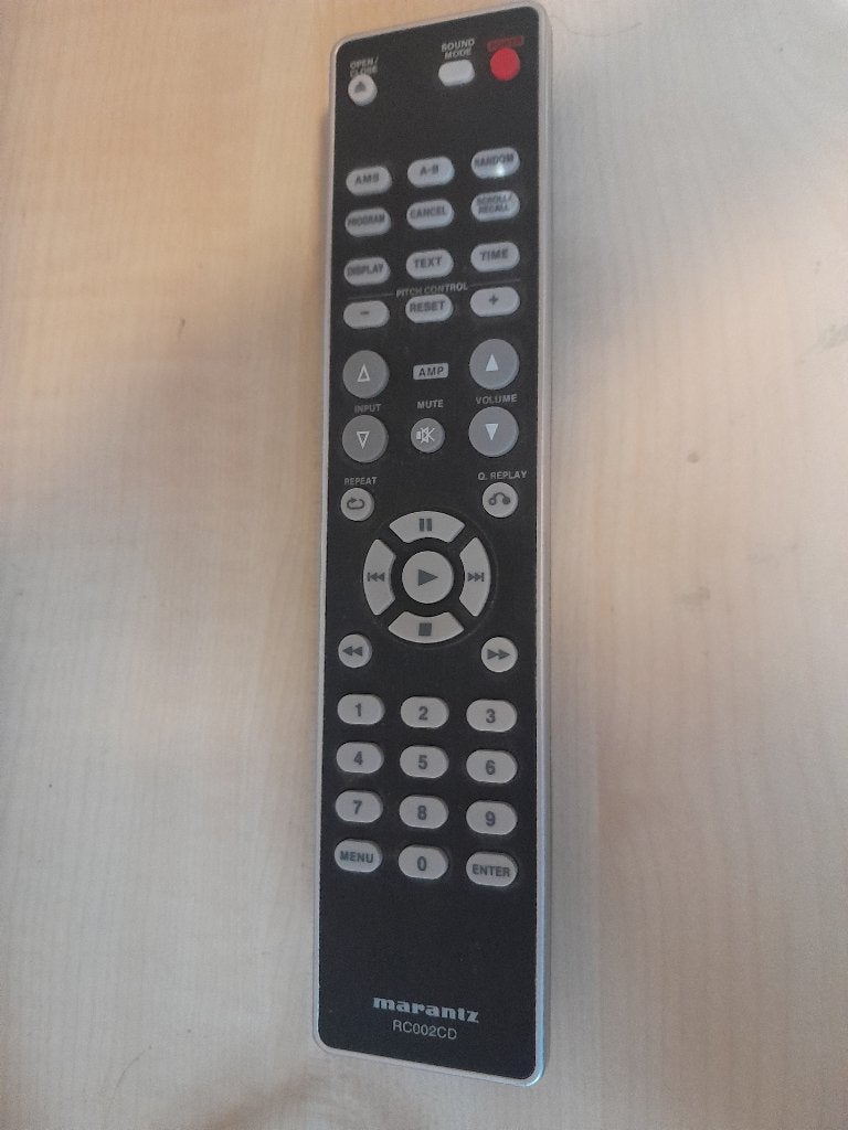nieuwe Marantz RC002 CD remote, Audio, Tv en Foto, Afstandsbedieningen, Ophalen of Verzenden, Nieuw, Origineel