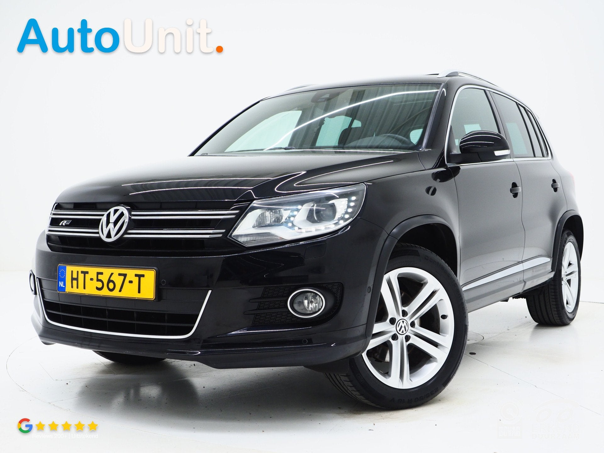 Volkswagen Tiguan 1.4 TSI R-Line Edition | NL Auto | Panoram, Voorwielaandrijving, 4 cilinders, Alcantara, Zwart