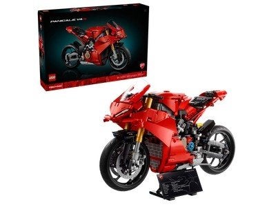 LEGO 42202 Technic Ducati Panigale V4 R - Nieuw in doos, Lego, Nieuw, Ophalen of Verzenden, Technic