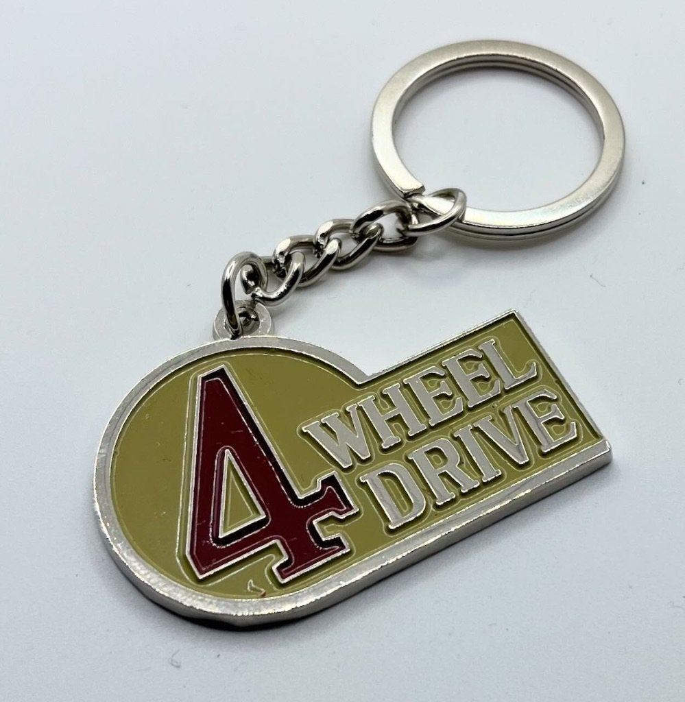 4 Wheel drive  sleutelhanger, Ophalen of Verzenden, Nieuw