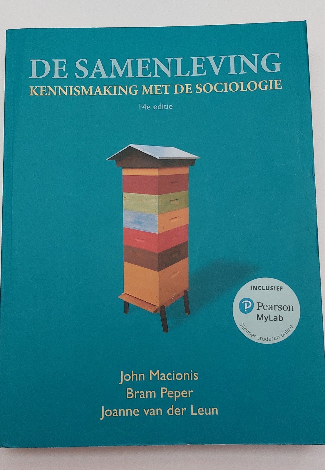 De samenleving (14e editie), Zo goed als nieuw, Gamma, John Macionis, Bram Peper, Joanne van der Leun, HBO
