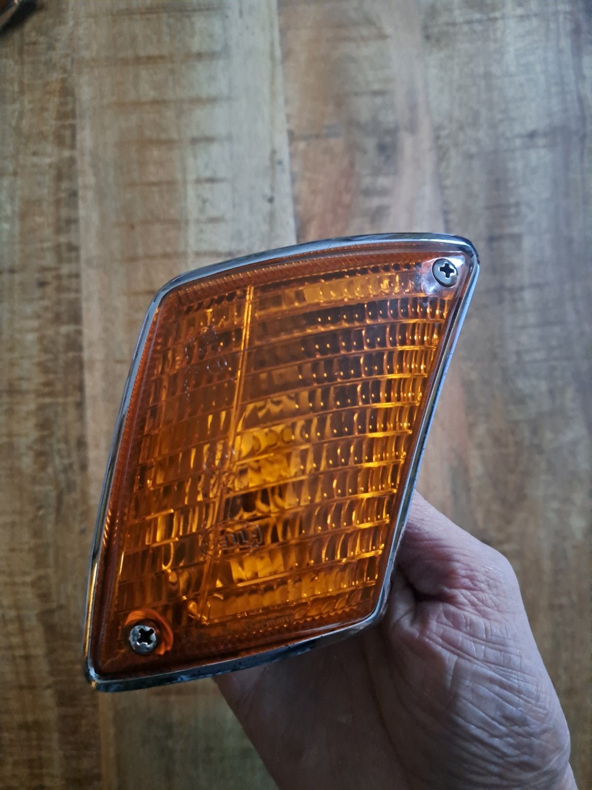 BMW E3 2500 2.8 3.0 set L&R knipperlichten,  nette staat, Ophalen, Gebruikt, BMW