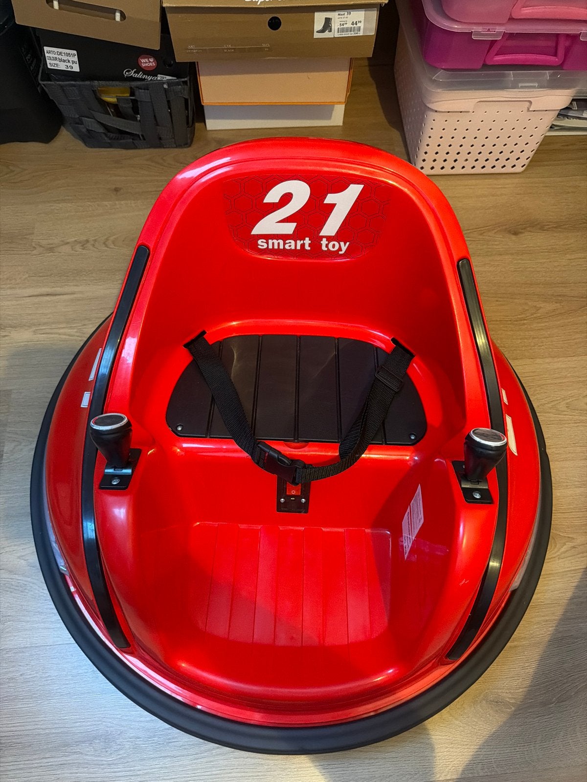 Rode Bumper Car 21 Smart Toy - Elektrische Kinderauto, Ophalen, Zo goed als nieuw