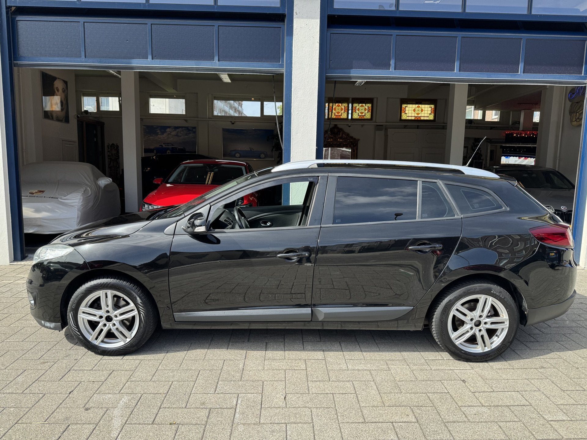 Renault Mégane Estate 1.5 dCi Expression CLIMATE/CRUISE, Auto's, Voorwielaandrijving, Gebruikt, 4 cilinders, 1283 kg