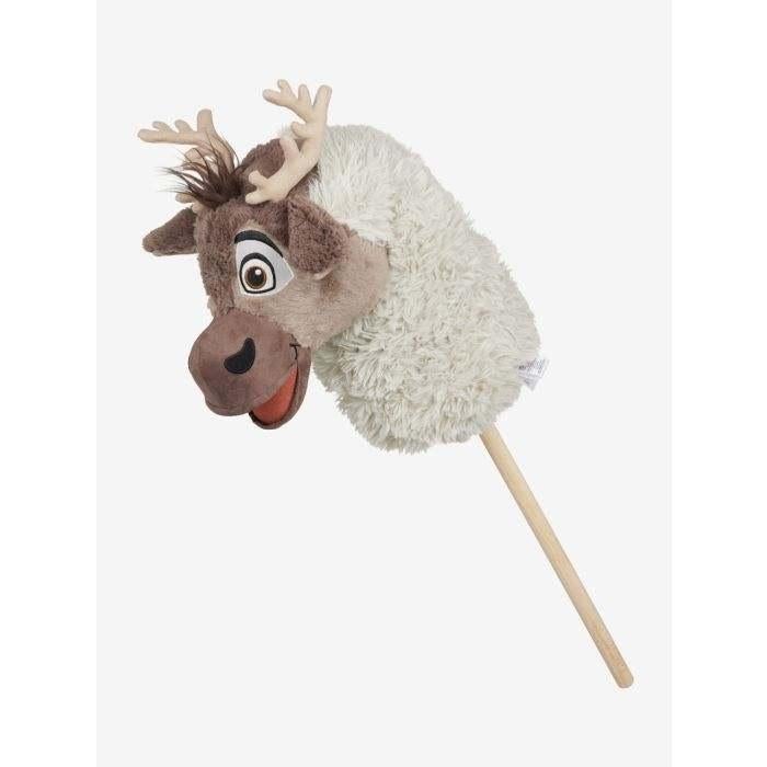 Le Mieux hobby horse Sven, Frozen stokpaardje accessoireset, Kinderen en Baby's, Speelgoed | Knuffels en Pluche, Disney, Disney
